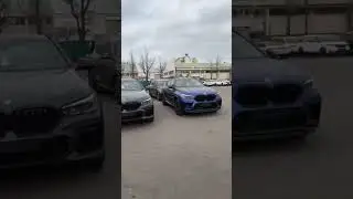 Новые Тачки в Корее. БмВ Х6, KIA Mohave , KIA Carnival