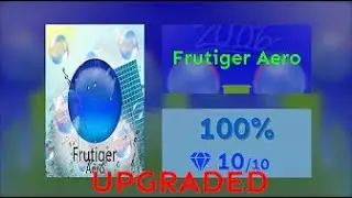 The Infinite Sky - Frutiger Aero 100% 10/10 gems (UPGRADED)