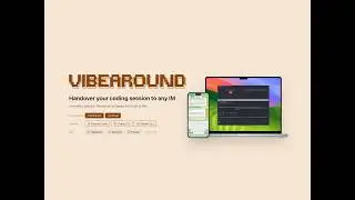 VibeAround — Talk to Claude Code from Telegram, hand over sessions between terminal and phone