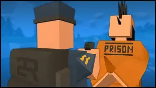 Unturned Cops Roleplay - HELICOPTER CHASE!