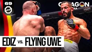 EDIZ vs. FLYING UWE | FULL FIGHT | OKTAGON 69 🇩🇪
