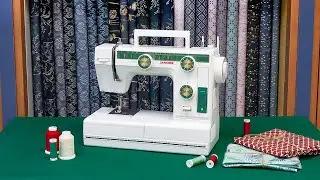 Janome 394 - Обзор швейной машины