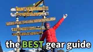 I Climbed Kilimanjaro! Here's What I Packed