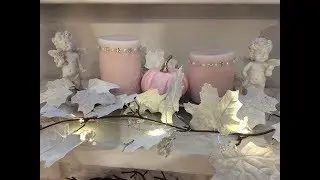 Фикс прайс поделки-переделки🍁🍂🌿Осенний декор