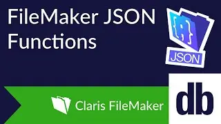 FileMaker JSON Functions