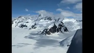 Glacier Flying time lapse June 2021