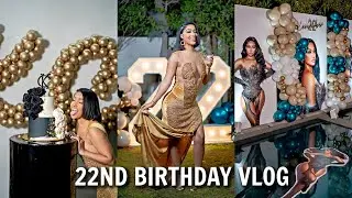 MY 22ND BIRTHDAY VLOG!!! (a wild night...)