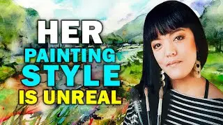 Unlock Incredible Watercolor Technique of Lorraine Simonds
