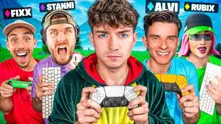 Das INPUT SWITCH DUO CREATOR BATTLE in FORTNITE! 🎮⌨️
