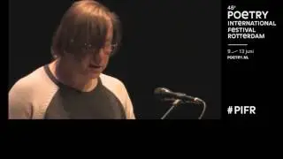 Poet Philip Nikolayev Reads Poem @ 46 Poetry International Festival, Rotterdam