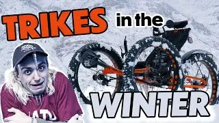 Surviving Winter on a Trike: Tips and Tricks