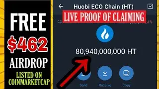 Trust Wallet Instant Claim Airdrop | Free Airdrop 2021 | Free Token | HT Token Update