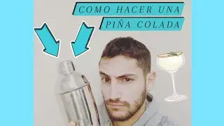 Cómo hacer una PIÑA COLADA (Fácil) 🍍🍍🍍