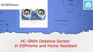 HC-SR04 Distance Sensor in ESPHome and Home Assistant