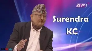 डा. सुरेन्द्र केसीकाे दाबी-प्रचण्डले नै अाेलीलाई टिक्न दिंदैनन् । Surendra KC on Talk Show