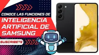 Conoce las Funciones de IA que integra tu celular Samsung  #smartphone #samsung #samsunggalaxy