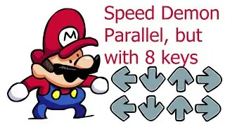 Speed Demon Parallel, but with 8 keys