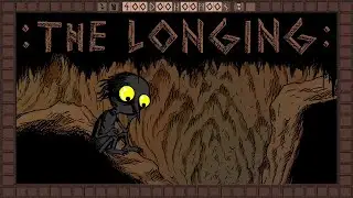 400 ДНЕЙ ОЖИДАНИЯ | The Longing | + КОНЦОВКА (+ бонус ВСЕ КОНЦОВКИ в описании)