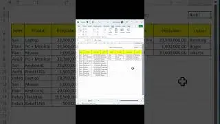 RUMUS FILTER  EXCEL OFFICE 365 
