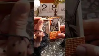 Mini Journal with me ASMR  #shorts