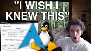 WATCH THIS before installing Arch Linux!