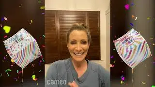 My use of technology to wish my wife a Happy Birthday!