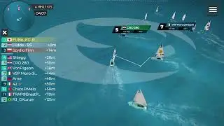 REPLAY Paris 2024 Inshore Cup Challenge 3 Finale