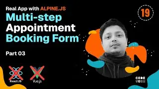 Build a REAL multistep form with Alpine.js — no React, no Vue, no nonsense | Part - 03