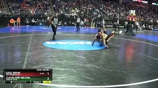 Saul Ervin v Cleveland Belton OSU'