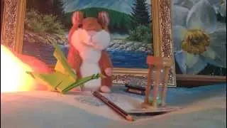 Говорящий Хомяк и Пушкин