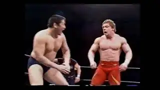 Dynamite Kid & Davey Boy Smith vs. Tiger Mask & Masanobu Fuchi