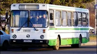 ЛИАЗ - 5256/Тамбов/маршрут18.