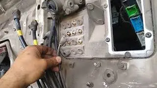 Air pressure sensor B06 - Volvo FH 460 classic