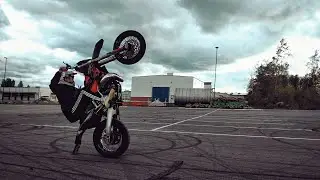 I'M BAK! | AUTOILIJAT HAASTAA -KTM EXC 250