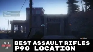 Ghost Recon Wildlands: P90 Location (AMAZING WEAPON)