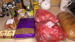 Цены на продукты в Украине: что можно купить на 600 гривен