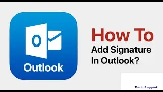 How to create signature in outlook