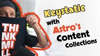 Keystatic with Astro's Content Collections ⚡️🚀