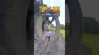 Temple run IRL! Anyone else used to play this game?!? #templerun #angkorwat #cambodia