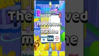 NEW UPDATE PET SIMULATOR X EVOLVE MACHINE. HOW TO USE THE EVOLVE MACHINE IN PSMX. WHERE IS EVOLVE  M