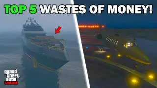 Top 5 Biggest Wastes of Money in GTA Online