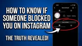 How to Know if Someone Blocked You on Instagram (2026 Updated)