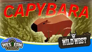 ROBLOX THE WILD WEST l CAPYBARA
