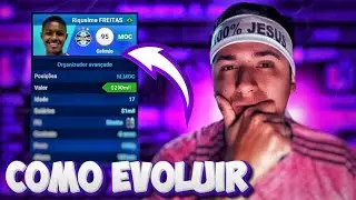 COMO EVOLUIR JOGADORES DE FORMA RÁPIDA NO SM25!