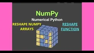 Numpy Reshape Data