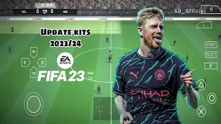 FIFA 2023 PPSSPP MOD ENGLISH VERSION LATEST UPDATE PES 2023 PSP CAMERA PS5