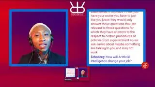 ISO Week 2021 - Future of Work - Echoborg (short version)