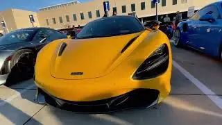 4K Houston Coffee and Cars January 2024