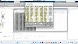 ANFIS modelling steps in MATLAB
