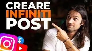 Il mio metodo per creare infiniti contenuti su IG